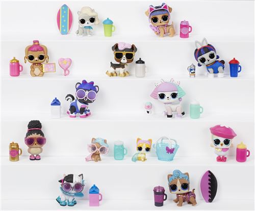 Poupee lol chien online