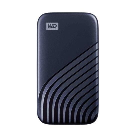Western Digital My Passport™ 1TB externe SSD blauw