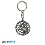 Porte-clés 3D ABYstyle Game Of Thrones Targaryen