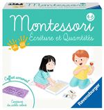 Jeu découverte Ravensburger Montessori Ecriture et quantités