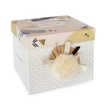 Pantin pompon Doudou et Compagnie Happy Wild Naturel