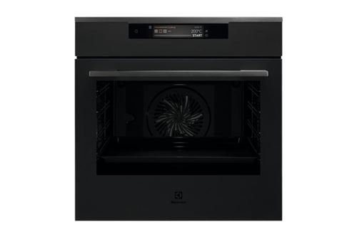 Electrolux Série 800 Sense Four Sensecook® - Chaleur Tournante Pulsée - Pyrolyse - Classe Defficacité Énergétique*:A++ - Volume Utile Cavité (L):71 - Ecran Couleur Tactile 230 Recettes Pré-Enregistrées - Connexion Wi-Fi - Préconisation De Température