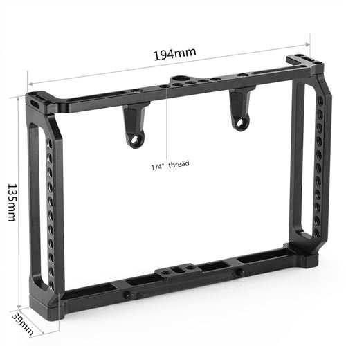 Cage d'écran Smallrig pour moniteur Feelworld Noir