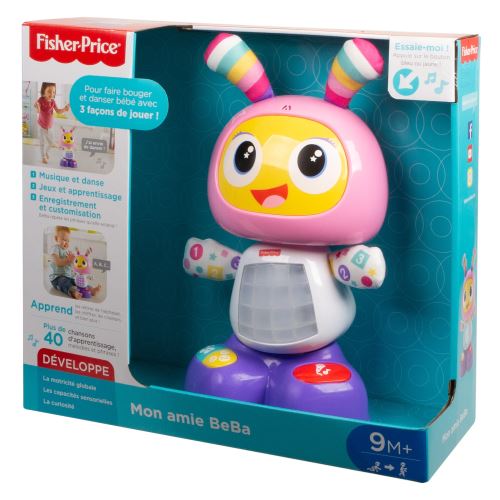 Robot D'Apprentissage Bébé Fisher Price Mon Amie Beba