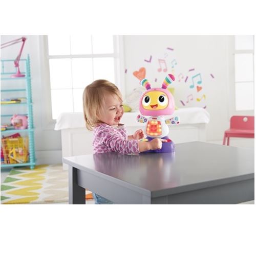 Robot D Apprentissage Bebe Fisher Price Mon Amie Beba Jeu D Eveil Achat Prix Fnac