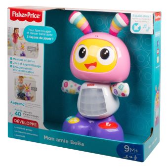 Robot D Apprentissage Bebe Fisher Price Mon Amie Beba Jeu D Eveil Achat Prix Fnac