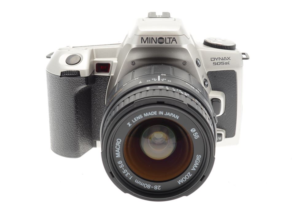 Minolta Dynax 505si pas cher - Meilleures ofes sur le neuf et l'occasion