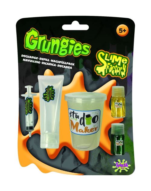 SPLASH RECHARGE MACHINE A SLIME LES CRAD