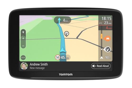 GPS TomTom Go Basic 6 Cartographie Europe 49 pays et TomTom Traffic à vie via smartphone, Wi-fi intégré