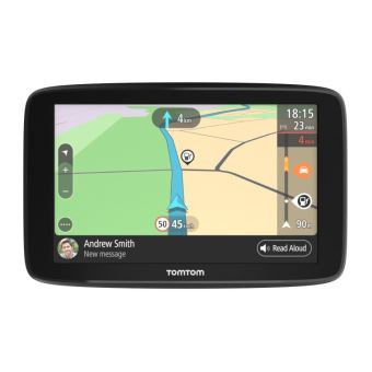 Praten tegen Groene achtergrond verkiezen TomTom GO Basic - GPS navigator - voor motorvoertuigen 6" breedbeeld -  Fnac.be - GPS