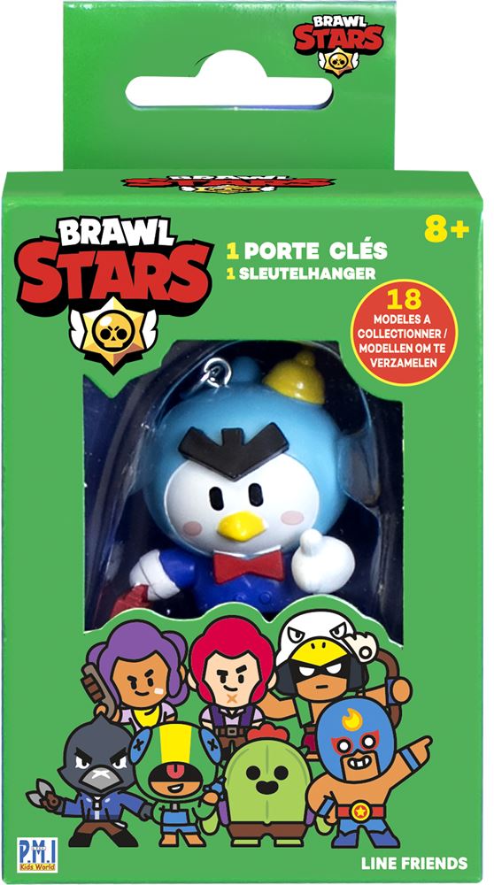 Brawl Stars - Pack 8 Figurines 4.5 Cm - Brawlers Team B - Personnages de  Jeux Vidéos - Dès 8 ans - Lansay au meilleur prix