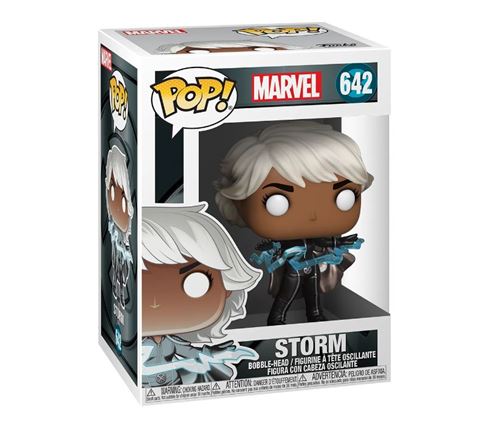 (未使用･未開封品)　Funko - Figurine Marvel X-Men - Storm Dorbz 8cm - 0889698116701 qdkdu57 Funko POP! Marvel Storm #59 [Black Suit] Exclusive - Walmart.com