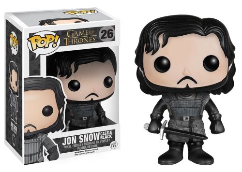 Figurine Funko Pop Game of Thrones Jon Snow Castle Black