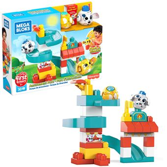 5 avis sur Jeu de construction Mega Bloks Sac Deluxe 150 briques - Autres  jeux de construction