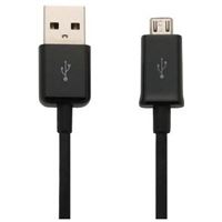 WEFIX CABLE MICRO USB 1M BK