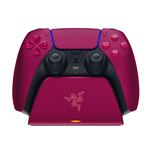 Station de charge rapide pour manette sans fil PS5 DualSense Razer Rouge