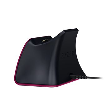 Station de charge rapide pour manette sans fil PS5 DualSense Razer Rouge