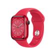 Apple Watch Series 8 GPS, boîtier Aluminium (PRODUCT)RED 41mm avec Bracelet (PRODUCT)RED