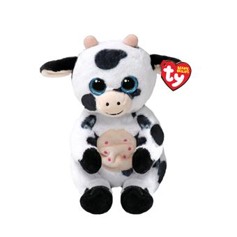 Animal en peluche Ty Squish a Boos Coussin Milkshake la vache 40 cm -  Animal en peluche - Achat & prix