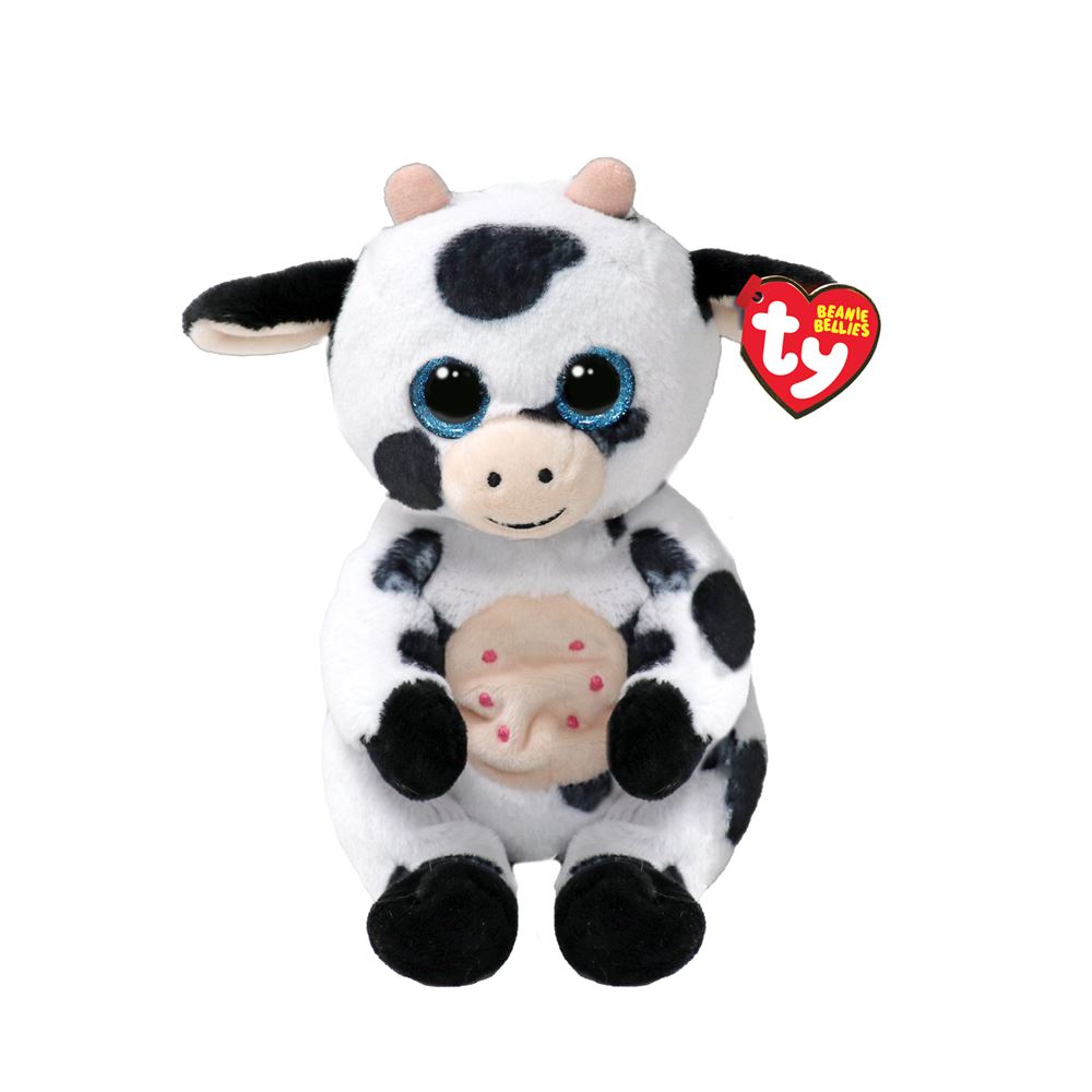 Peluche deals ty vache