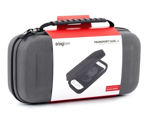 Pochette BigBen Taille L Gris pour Nintendo Switch