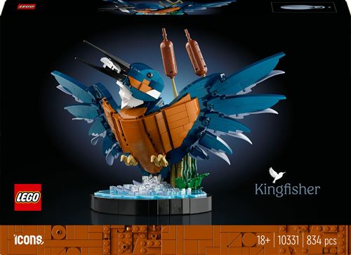 LEGO® Icons 10331 Le martin-pêcheur - Lego Icons