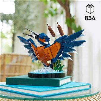 LEGO® Icons 10331 Le martin-pêcheur