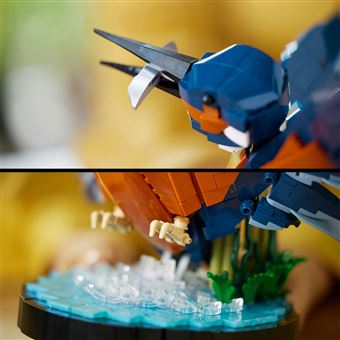 LEGO® Icons 10331 Le martin-pêcheur