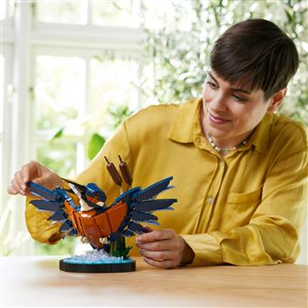 LEGO® Icons 10331 Le martin-pêcheur