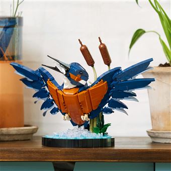 LEGO® Icons 10331 Le martin-pêcheur