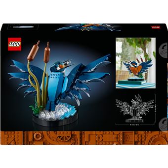 LEGO® Icons 10331 Le martin-pêcheur