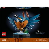 LEGO® Icons 10331 Le martin-pêcheur
