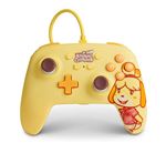 Manette Filaire améliorée PowerA pour Nintendo Switch Edition Animal Crossing Isabelle