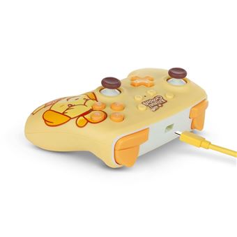 Manette Filaire améliorée PowerA pour Nintendo Switch Edition Animal Crossing Isabelle