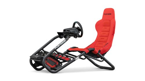 Siège Gaming Playseats Trophy pour PS2 PS3 PS4 Xbox One Xbox 360 PC et Mac Rouge et noir