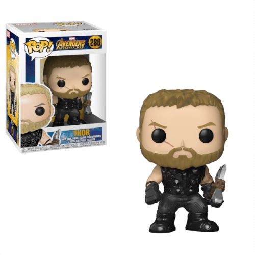 Funko Figure Pop! Marvel-Av,I,War: Thor - Neuf - Image 3