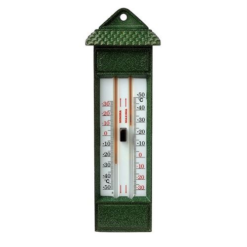 Thermomètre de jardin Mini Maxi Vert