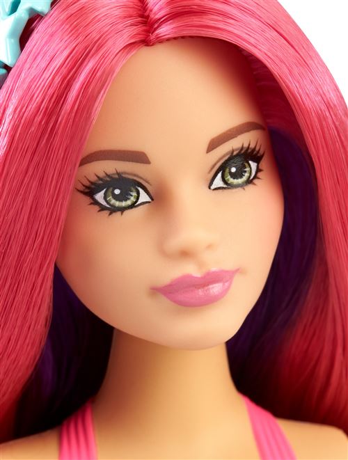 barbie dreamtopia sirene arc en ciel