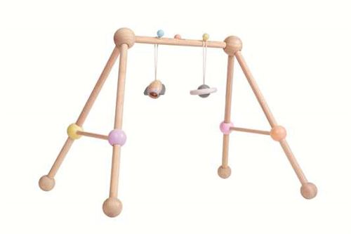 Arche d'activités Plan Toys Pastel