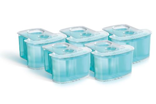 Cartouches De Nettoyage pour Rasoir Philips Quick Clean Pod JC305/50