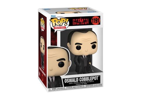 Figurine Funko Pop Movies The Batman Oswald Cobblepot™ with Chase