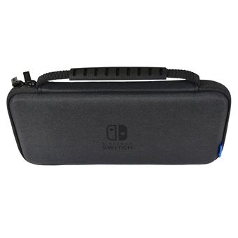 Pochette de transport pour Nintendo Switch OLED Hori Noir