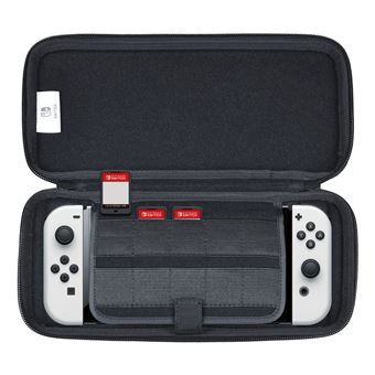 Pochette de transport pour Nintendo Switch OLED Hori Noir - Etui