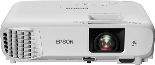 Epson EH-TW740 - Projecteur 3LCD - portable - 3300 lumens (blanc) - 3300 lumens (couleur) - Full HD (1920 x 1080) - 16:9 - 1080p - Miracast