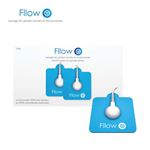 Pack de 4 électrodes TENS pour Paingone Fllow