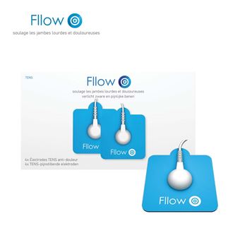 Pack de 4 électrodes TENS pour Paingone Fllow