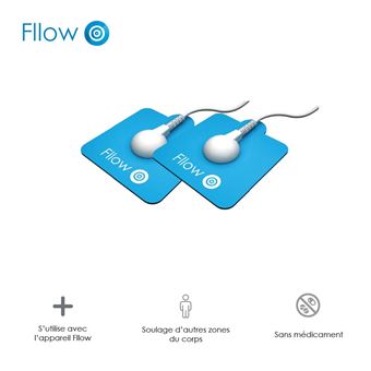 Pack de 4 électrodes TENS pour Paingone Fllow