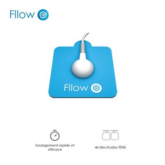 Pack de 4 électrodes TENS pour Paingone Fllow