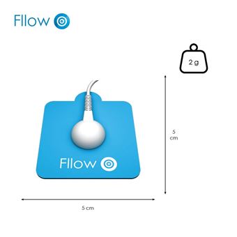 Pack de 4 électrodes TENS pour Paingone Fllow