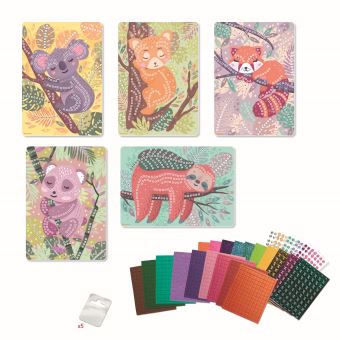 Mosaïques XL Stick N Fun Animaux Câlins